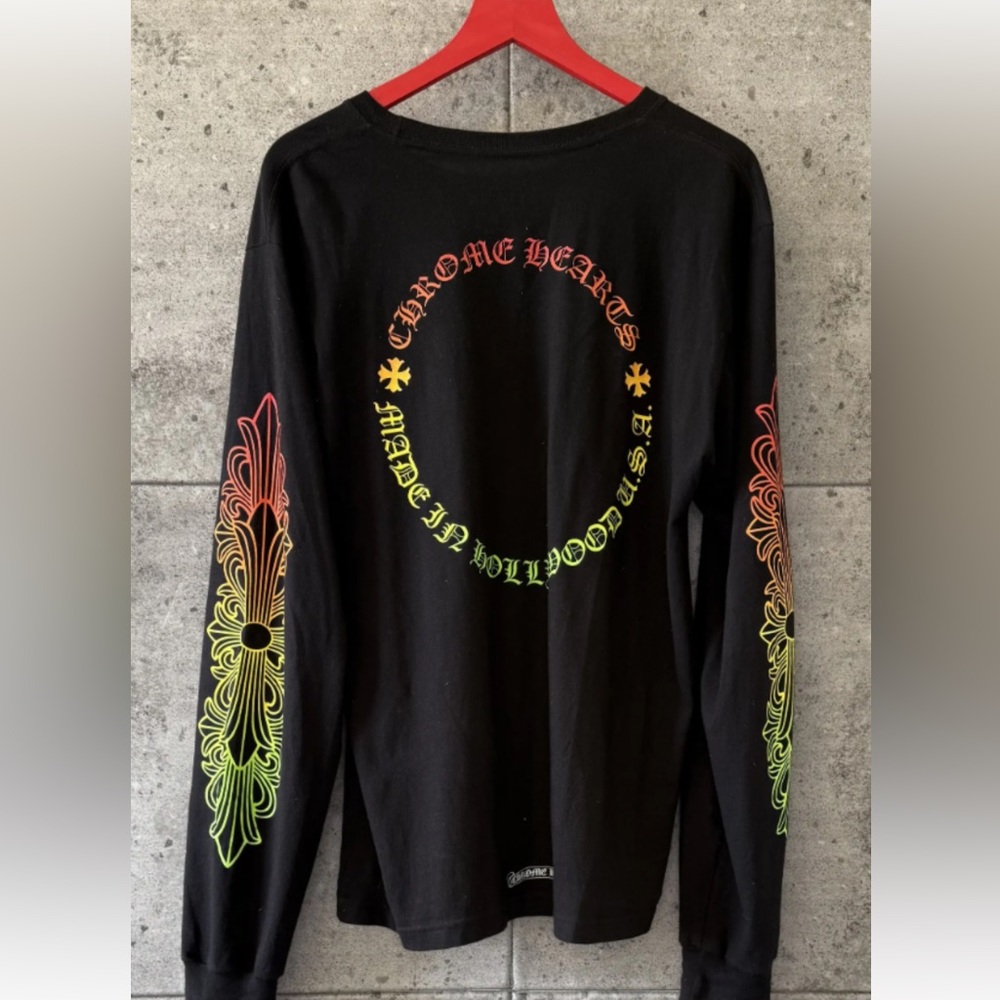 Chrome hearts Graphic Long Sleeve Shirt